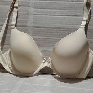 Maidenform Underwire T- Shirt Cream Women's Bra 34D